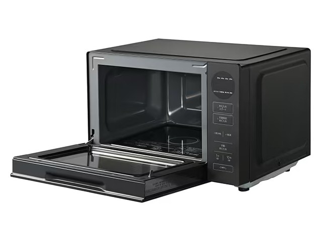AQUA アクア 単機能レンジ 20L ブラック AQM-KF20A(K) | キッチン