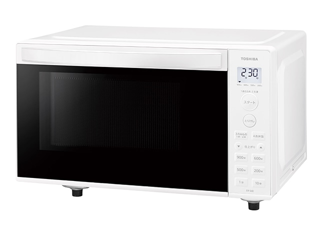 TOSHIBA 東芝 単機能レンジ 17L ホワイト ER-S6B(W) | キッチン・調理