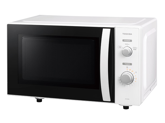 '25年製 TOSHIBA 東芝 フラット 電子レンジ ヘルツフリー TOSHIBA 東芝 単機能レンジ 17L ホワイト ER-M5B(W) | キッチン・調理