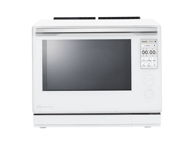 東芝 TOSHIBA 過熱水蒸気オーブンレンジ 石窯ドーム 30L ルナホワイト