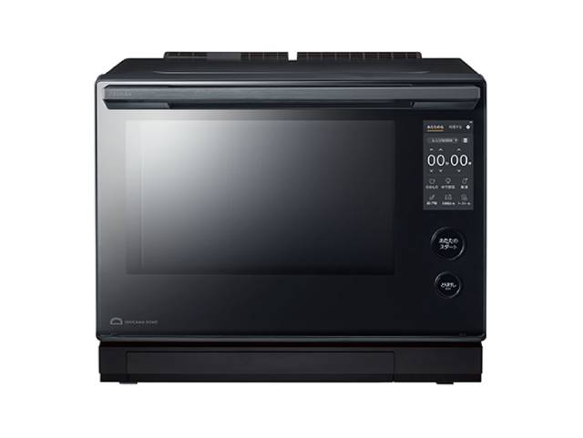 東芝 TOSHIBA 過熱水蒸気オーブンレンジ 石窯ドーム 30L ブラック ER-D7000C(K)