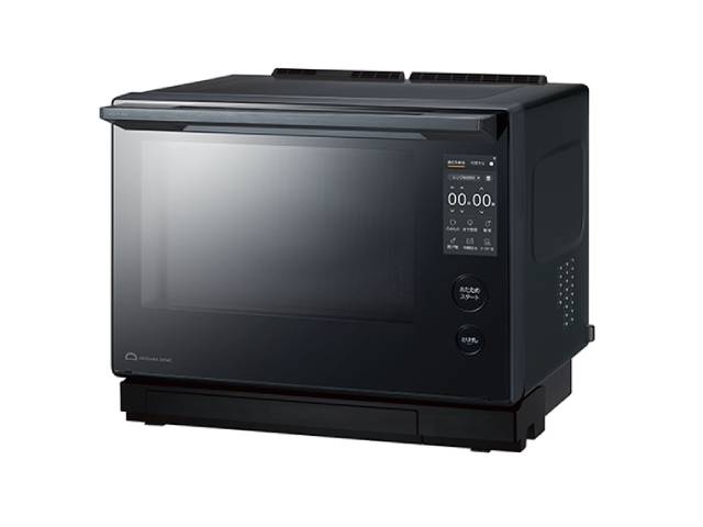 東芝 TOSHIBA 過熱水蒸気オーブンレンジ 石窯ドーム 30L ブラック ER-D7000C(K)