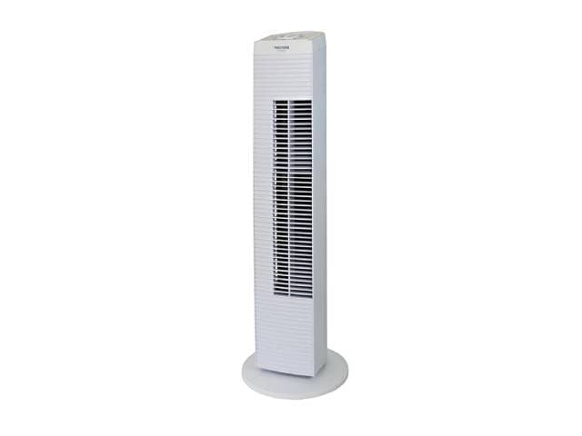 TEKNOS テクノス タワー扇風機 メカ式 ホワイト TF-823(W)