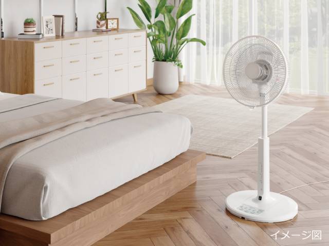 HITACHI リビング扇風機 DCモーター搭載 リモコン付き HEF-DL300H