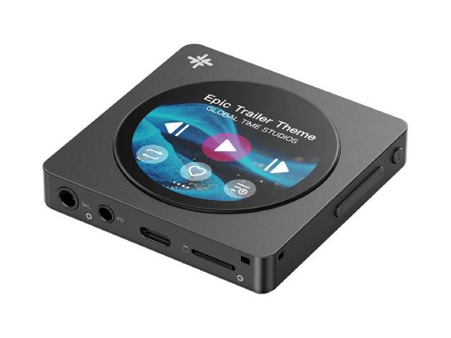 FIIO フィーオ Snowsky DISC デジタルオーディオプレーヤー ブラック FIO-SSDISC(B) 