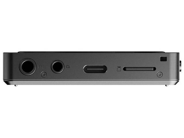 FIIO フィーオ Snowsky DISC デジタルオーディオプレーヤー ブラック FIO-SSDISC(B) 
