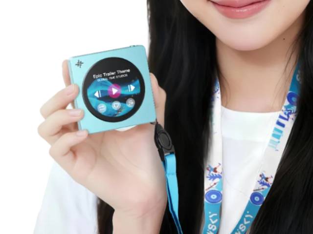 FIIO フィーオ Snowsky DISC デジタルオーディオプレーヤー ブラック FIO-SSDISC(B) 