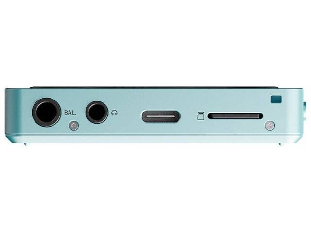FIIO フィーオ Snowsky DISC デジタルオーディオプレーヤー ブルー FIO