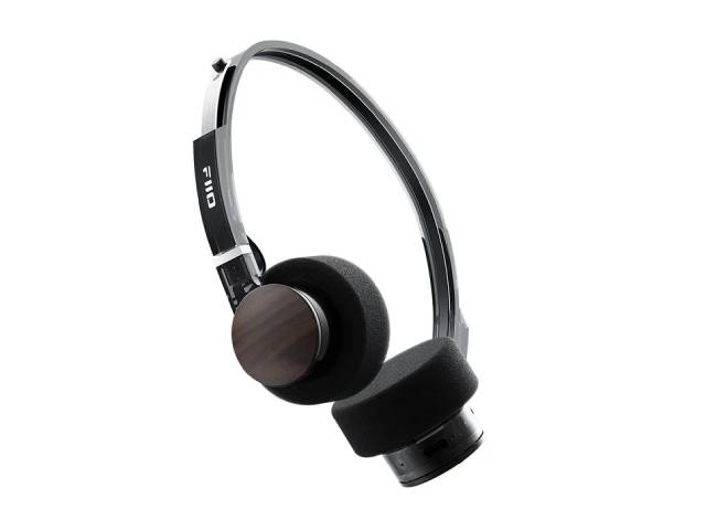 FIIO フィーオ Bluetooth セミオープン型ヘッドホン EH-11 BLACK ブラック FIO-EH11(B)