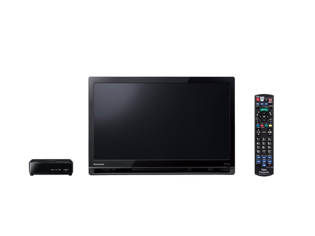 パナソニック Panasonic ポータブルデジタルテレビ 19V型 プライベート