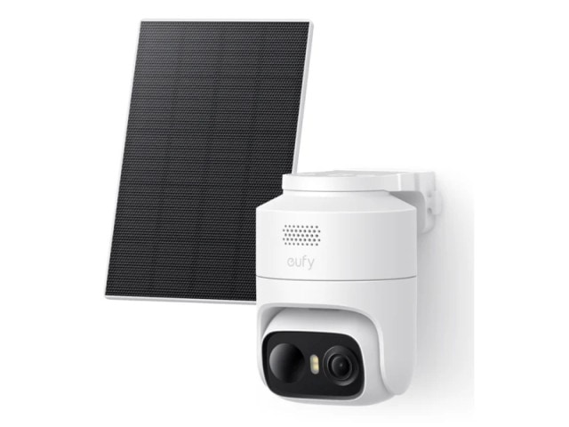 eufy 4Kセキュリティカメラ(本体のみ) ANKER セキュリティカメラ 屋内用 Eufy eufyCam C37 ホワイト T814X321