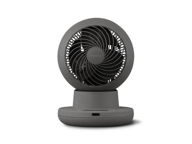 アイリスオーヤマ サーキュレーター 22畳 DCモーター WOOZOO 360 i PCF-SDS15TEC-PD(H) グレー