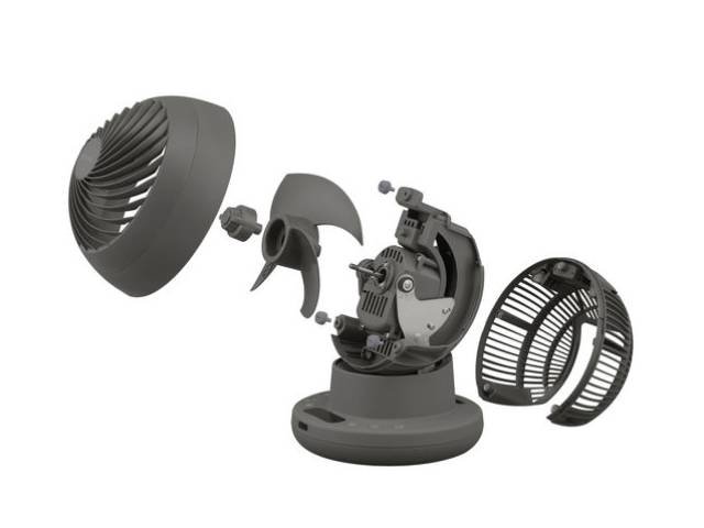 アイリスオーヤマ サーキュレーター 22畳 DCモーター WOOZOO 360 i PCF
