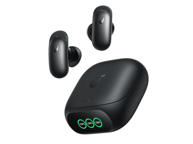 ANKER 完全ワイヤレスイヤホン Soundcore Liberty 5 Pro ミッドナイト