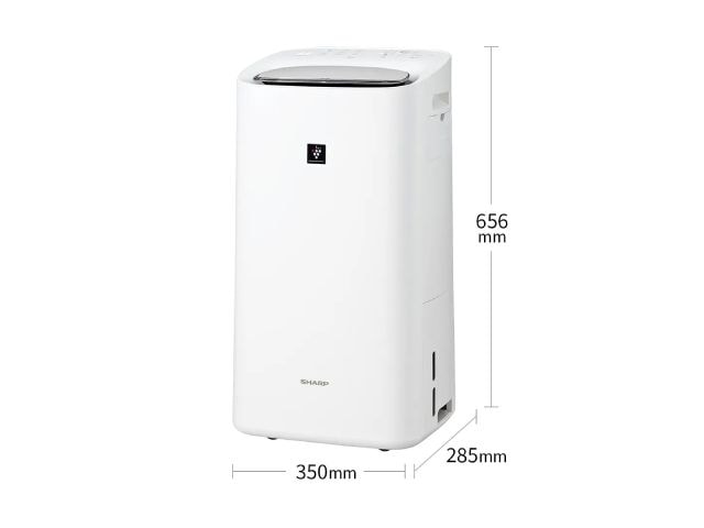 シャープ SHARP 除加湿空気清浄機 プラズマクラスター25000搭載 KI-UD50(W) ホワイト系