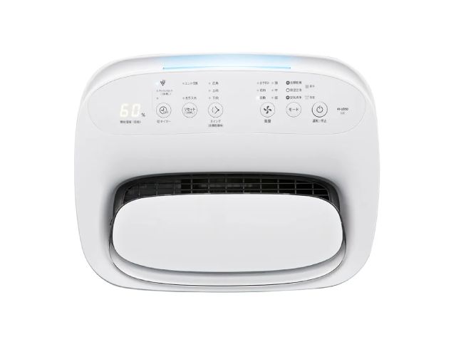 シャープ SHARP 除加湿空気清浄機 プラズマクラスター25000搭載 KI-UD50(W) ホワイト系
