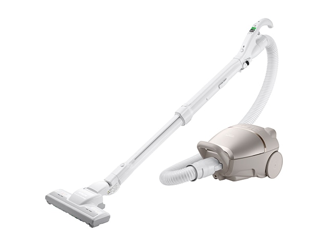 極美品HITACHI CV-KP90L 家庭用掃除機 クリーナー　2025年製 日立 HITACHI 紙パック式クリーナー かるパック ライトゴールド CV