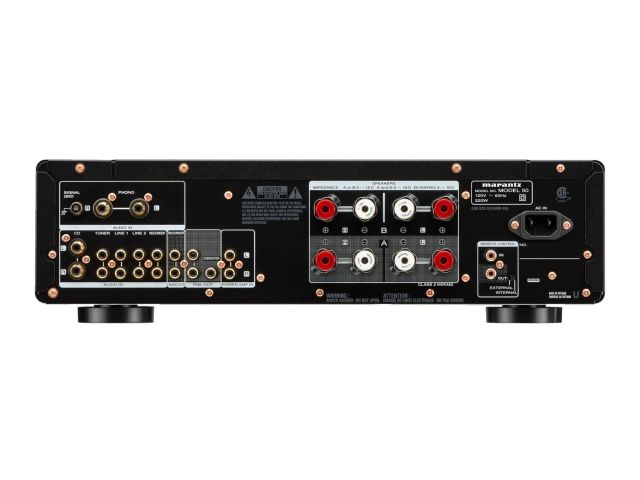 marantz マランツ プリメインアンプ ブラック MODEL50(FB