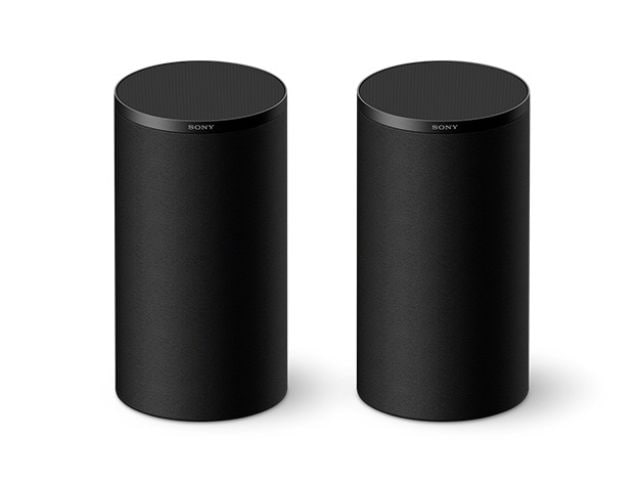 SONY スピーカー 2台セット 黒　SA-Z9R リアスピーカー ソニー SONY ワイヤレスリアスピーカー BRAVIA Theatre Rear 9 180W