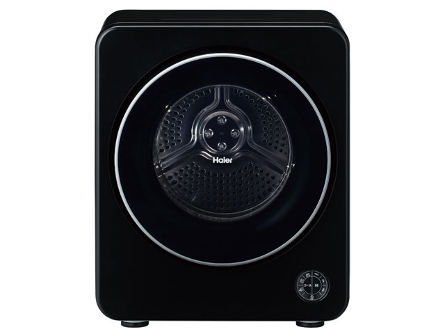 ハイアール 衣類乾燥機 4.0kg ブラック JZ-K40A(K)