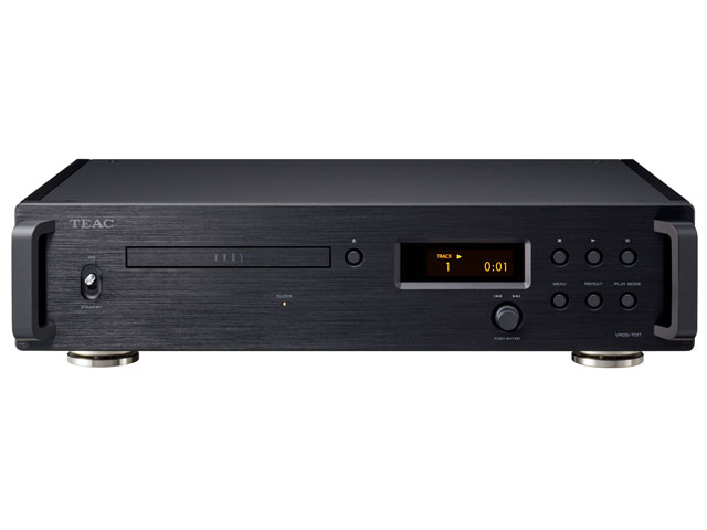 TEAC Referenceシリーズ CDトランスポート 70周年記念モデル ブラック VRDS-701T(B)