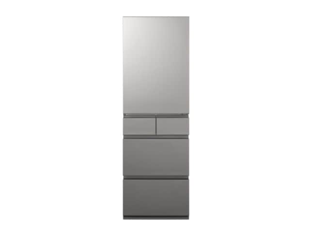 Panasonic 冷蔵庫 グレー お取り寄せ品】パナソニック 冷凍冷蔵庫 5ドア 410L 右開き 幅60cm RY