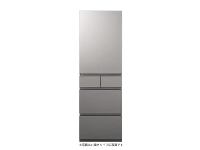 ★161　冷蔵庫　パナソニック　300ℓ-400ℓ　大型　安い　右開き　設置無料 お取り寄せ品】パナソニック 冷凍冷蔵庫 5ドア 410L 左開き 幅60cm RY