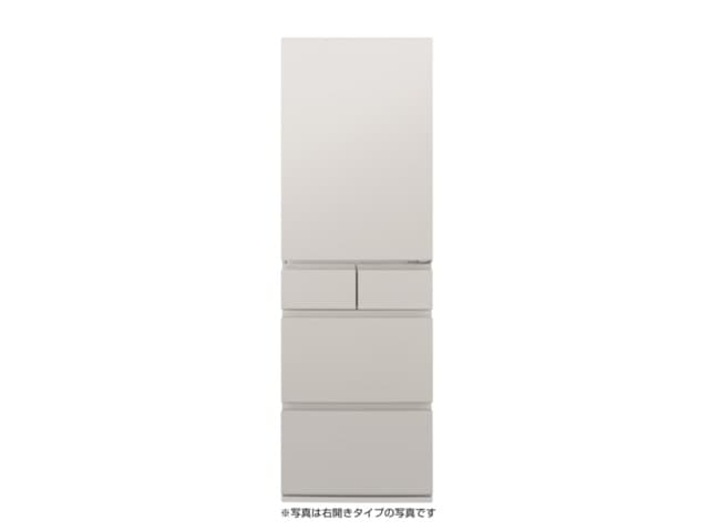 お取り寄せ品】パナソニック 冷凍冷蔵庫 5ドア 450L 左開き 幅60cm RY