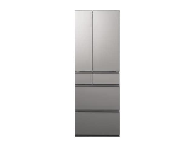【お取り寄せ品】パナソニック 冷凍冷蔵庫 542L フレンチドア6ドア 幅65cm コンパクトBIG EYタイプ シルバー NR-F54EY3(S)
