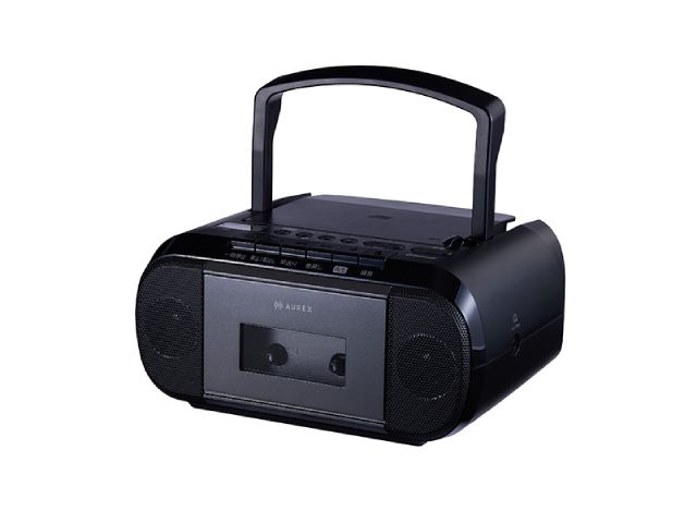 東芝 TOSHIBA CDラジオカセットレコーダー Bluetooth対応 ワイドFM