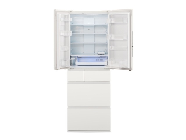 お取り寄せ品】パナソニック 冷凍冷蔵庫 フレンチドア6ドア 551L 冷凍