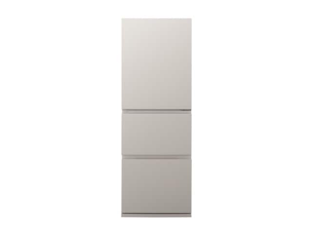 お取り寄せ品】パナソニック 冷凍冷蔵庫 3ドア 右開き 326L スリム