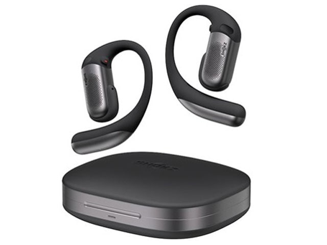SHOKZ 完全ワイヤレス オープンイヤー型イヤホン OPENFIT PRO ブラック