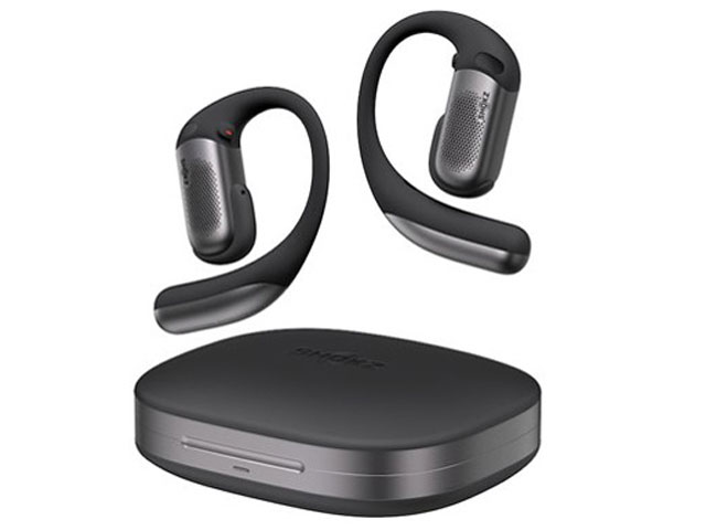 SHOKZ 完全ワイヤレス オープンイヤー型イヤホン OPENFIT PRO ブラック