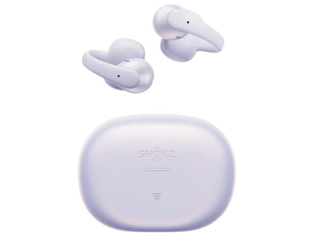 SHOKZ 完全ワイヤレス イヤーカフ式 オープンイヤー型イヤホン OPENDOTS AIR デイブレイクパープル SKZ-EP-000073