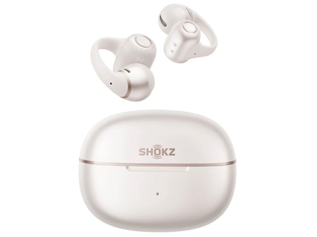 SHOKZ 完全ワイヤレス イヤーカフ式 オープンイヤー型イヤホン