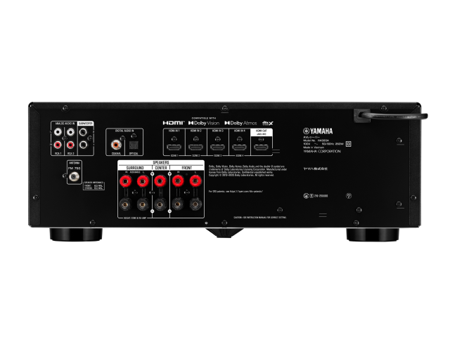 YAMAHA AVレシーバー ブラック RX300A(B) | オーディオ,アンプ,AV