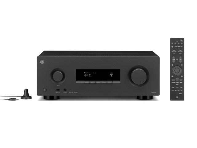 動作確認済】 YAMAHA RX-V3067 AVレシーバー リモコン付属 動作確認済