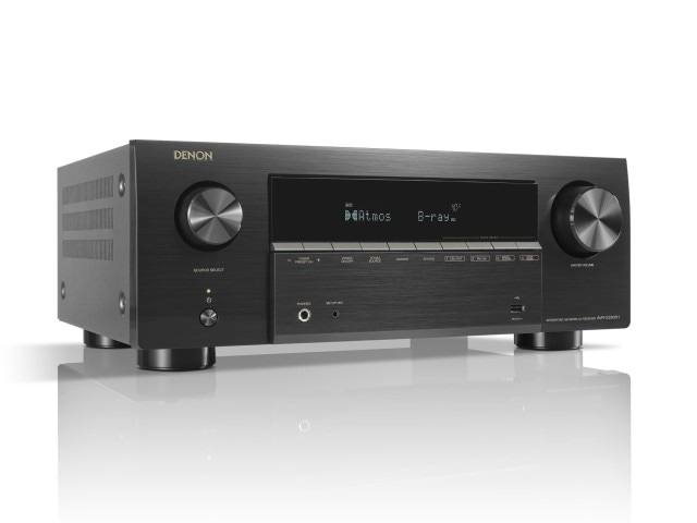 DENON デノン 7.2ch AVサラウンドレシーバー ブラック AVR-X2900H(K