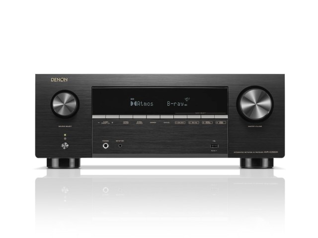 DENON デノン 7.2ch AVサラウンドレシーバー ブラック AVR-X2900H(K
