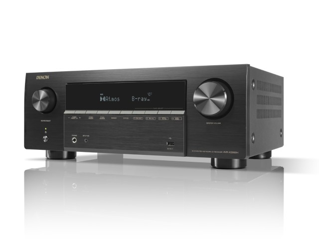DENON デノン 7.2ch AVサラウンドレシーバー ブラック AVR-X2900H(K