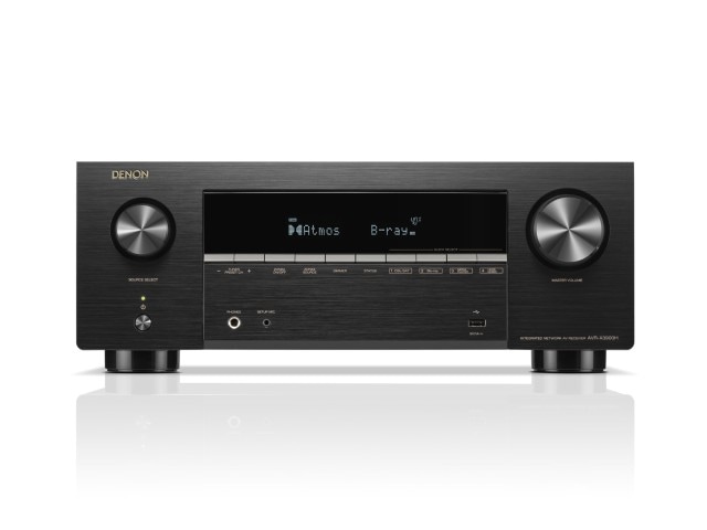 DENON デノン 9.4ch AVサラウンドレシーバー ブラック AVR-X3900H(K