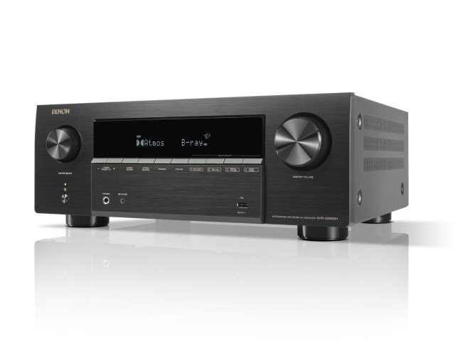 DENON デノン 9.4ch AVサラウンドレシーバー ブラック AVR-X3900H(K
