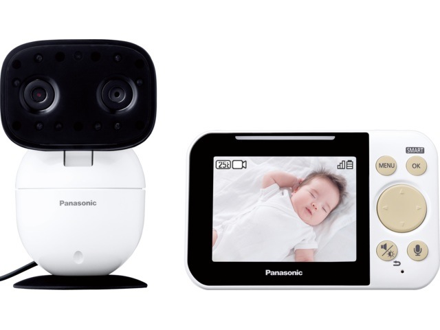 Panasonic ベビーモニター ホワイト KX-HC750(W) | 生活家電,ドアホン