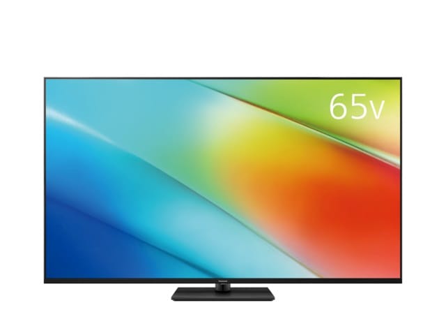 パナソニック 65V型 4K液晶テレビ ビエラ 直下型高輝度液晶 Fire TV搭載 転倒防止スタンド付 TV-65W90B