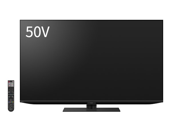 シャープ 50V型 4K mini LEDテレビ AQUOS XLED 量子ドット Google TV