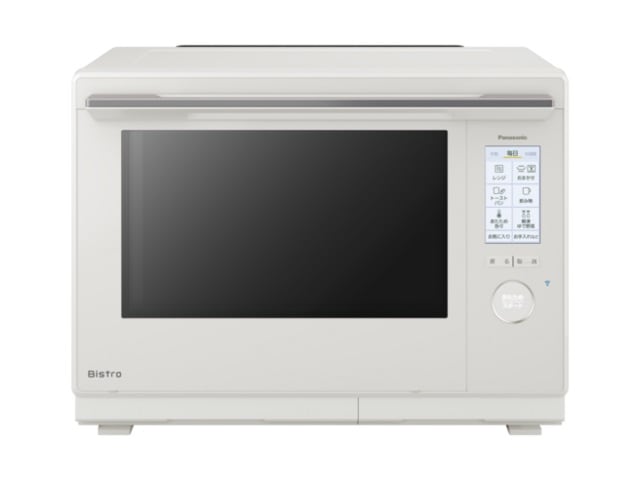 Panasonic ビストロオーブンレンジ ホワイト パナソニック スチームオーブンレンジ ビストロ 30L おまかせグリル NE