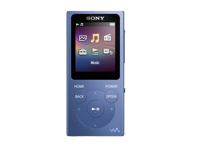 SONY 【海外仕様】ポータブルオーディオプレーヤー ウォークマンEシリーズ 8GB ブルー NW-E394(LC)E