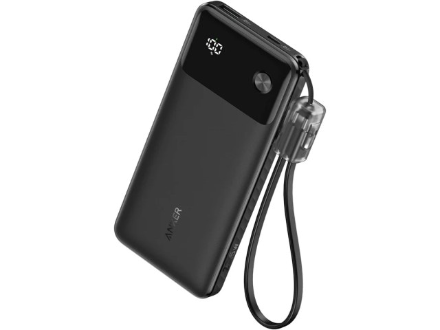 ANKER モバイルバッテリー Anker Power Bank (10000mAh, 22.5W, 2 Ports) ブラック A1388N11