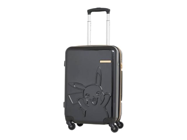 ポケットモンスター POKEMON ピカチュウ キャリーケース 37L 機内持ち込み対応 スーツケース TSAロック付 ブラック PK-0864-50(BK)